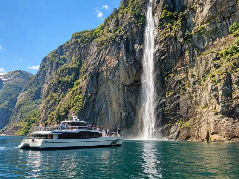 Lysefjord & Preikestolen Catamaran Cruise