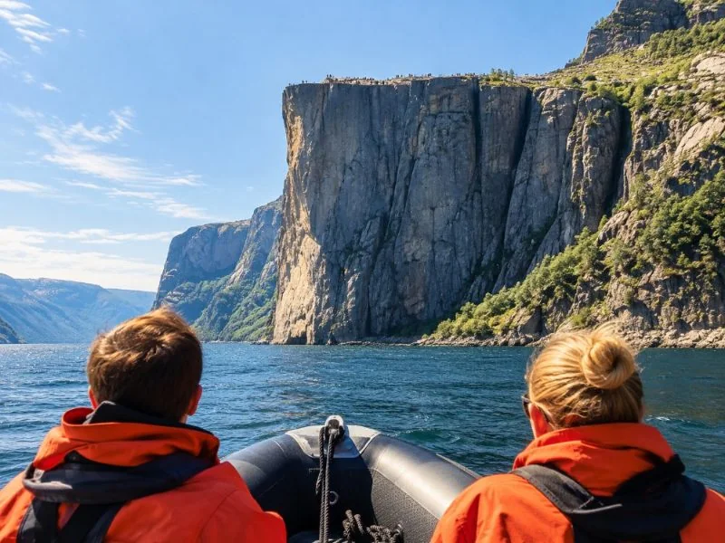 RIB Safari & Pulpit Rock Hike Combo