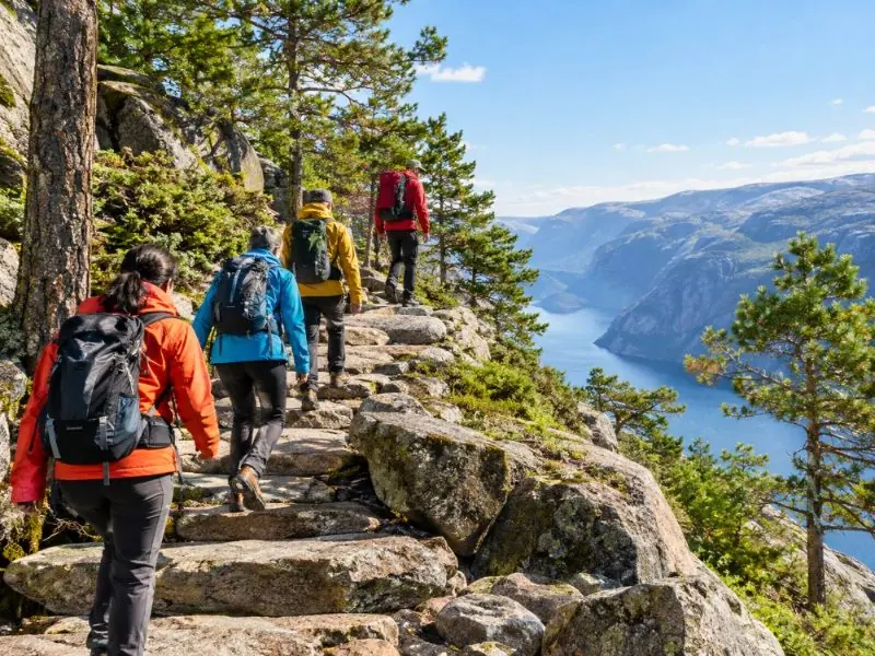 Preikestolen Hike with a Local Guide