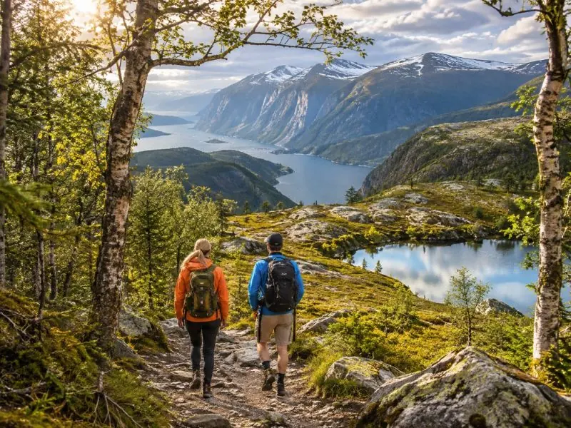 Preikestolen Hidden Nature Trail Hike